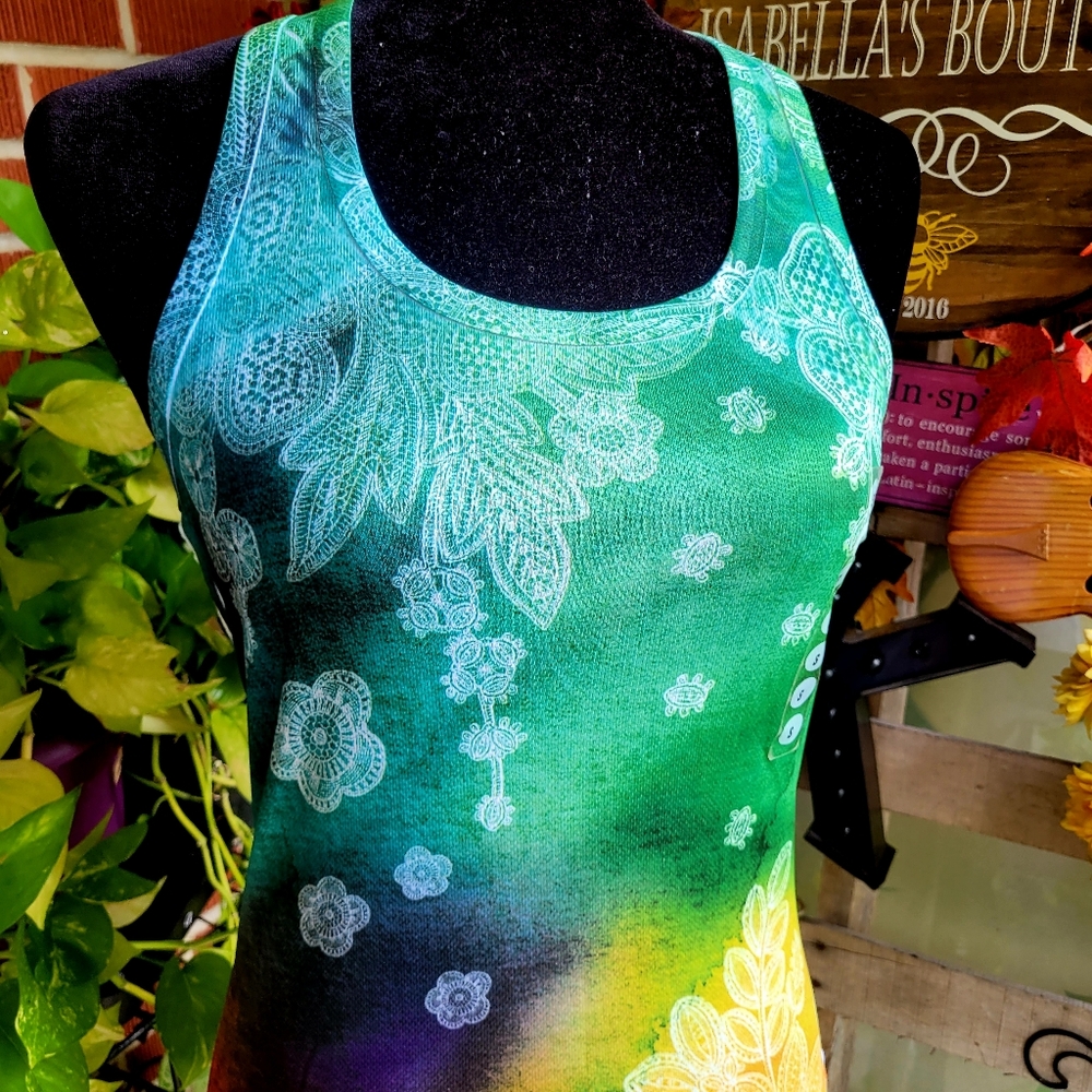 BCG Multicolor Tank - Picture 5 of 8
